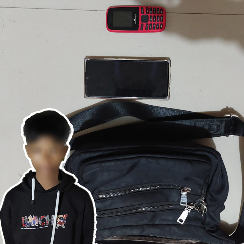 Lakukan Tindak Pidana Pencurian, Satreskrim Polres Bontang Amankan Anak Berusia 14 Tahun Untitled 1 2