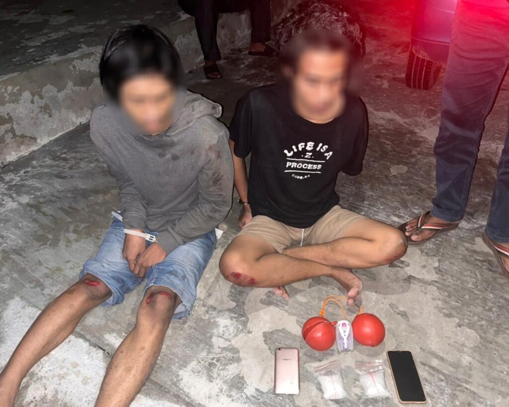 Ringkus 2 Orang Penyalahgunaan Narkotika, Ditresnarkoba Polda Kaltim Amankan 150 Gram Sabu WhatsApp Image 2023 02 09 at 11.25.31