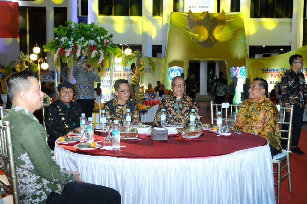 Wakapolda Kaltim Hadiri Syukuran HUT Kota Balikpapan Ke-126 WhatsApp Image 2023 02 11 at 07.29.40