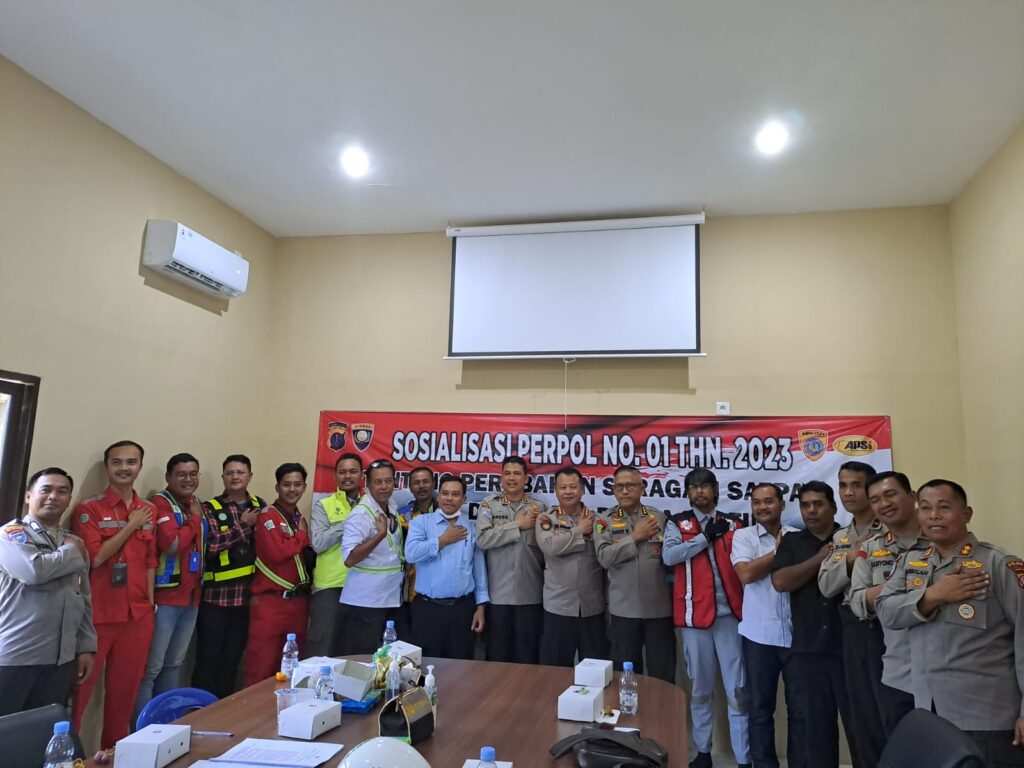 Dit Binmas Polda Kaltim Gelar Sosialisasi Perpol Nomor 4 Tahun 2023 Tentang Perubahan Seragam Satpam kepada Pihak Perusahaan di Wilayah IKN WhatsApp Image 2023 02 15 at 19.57.00