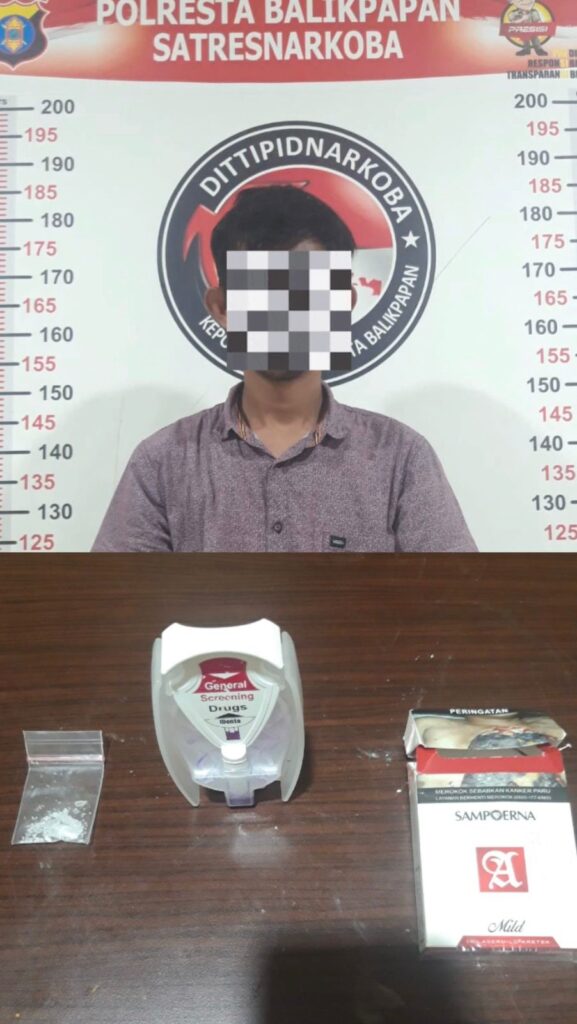 Kasus Narkoba Kembali Diamankan Tim Opsnal Satresnarkoba Polresta Balikpapan WhatsApp Image 2023 02 16 at 15.24.03