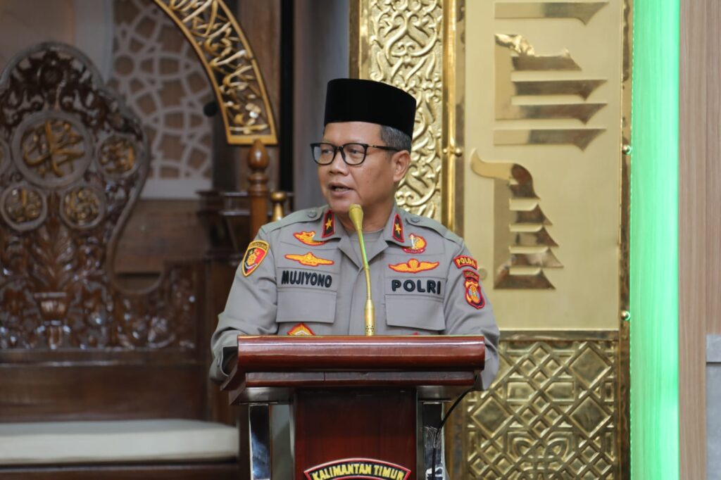 Polda Kaltim Gelar Peringatan Isra Mi’raj Nabi Muhammad SAW 1444 H Tahun 2023 WhatsApp Image 2023 02 23 at 10.41.54