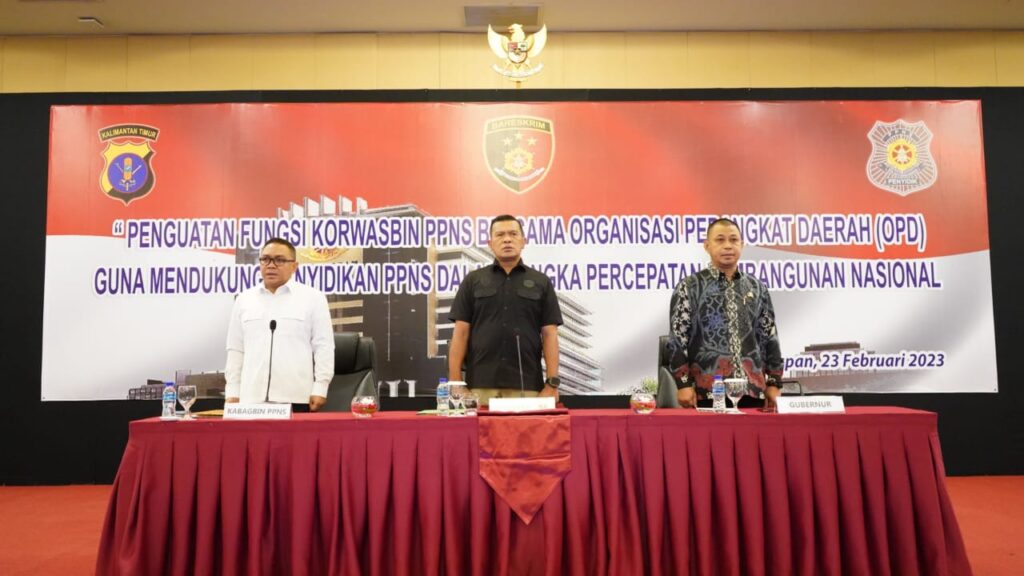 Penguatan Peran PPNS Dalam Penegakan Hukum Oleh Mabes Polri di Wilayah Kalimantan Timur WhatsApp Image 2023 02 23 at 11.22.43