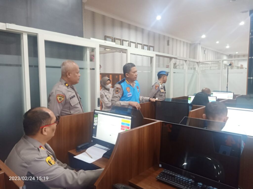 Polda Kaltim Gelar Cat Akademik Sespimma Polri Angkatan ke-69 dan S-1 STIK-PTIK Angkatan ke-81 T.A. 2023 WhatsApp Image 2023 02 24 at 16.44.07
