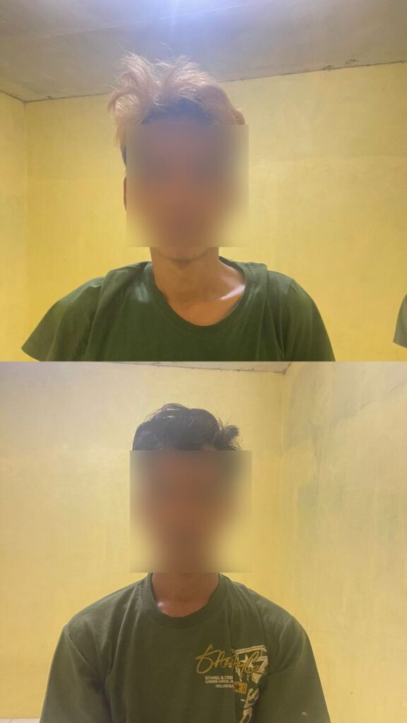 Polres Berau Berhasil Amankan 2 Pelaku Penyalahgunaan Narkoba di Kamp. Taliyasan WhatsApp Image 2023 02 26 at 10.35.54