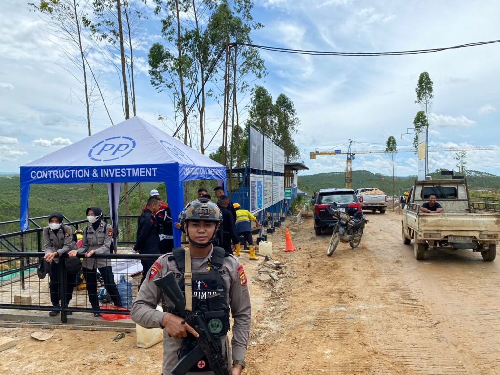Persiapan Kunjungan Presiden RI ke IKN, Satgas Ops Nusantara Perketat Keamanan afa8e51e 8221 4837 88e8 b34ce50592fa