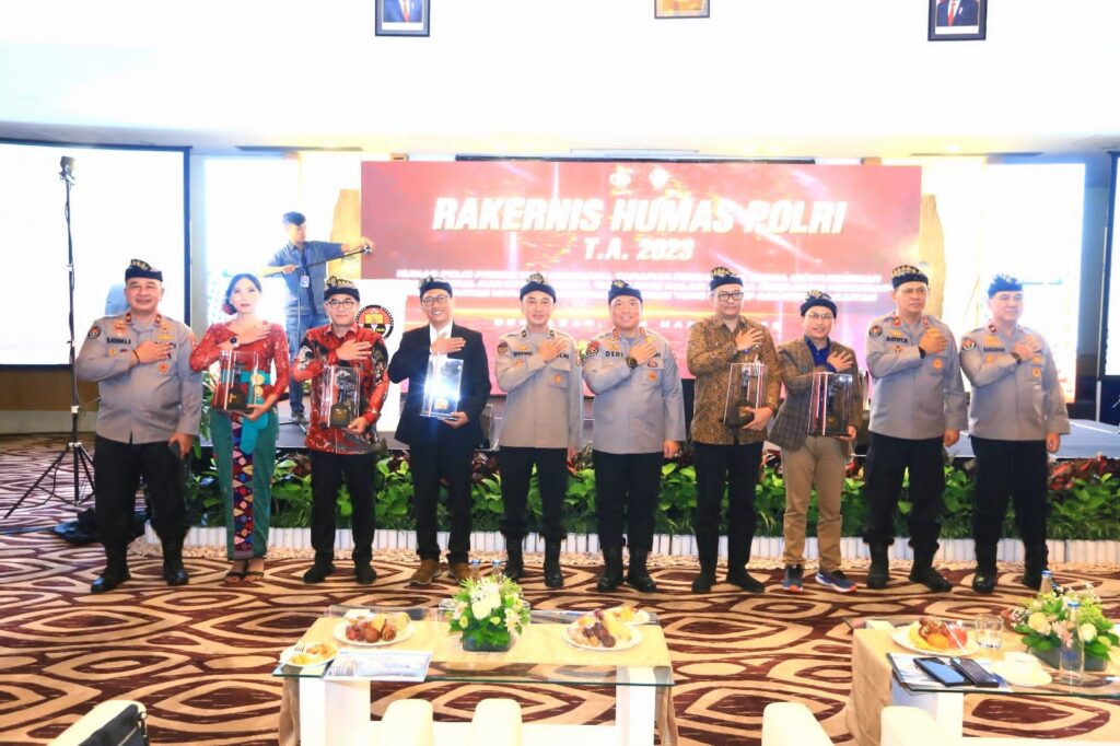 Humas Polri Gandeng Media Massa Demi Wujudkan Pemilu Aman 3.3.2023.3