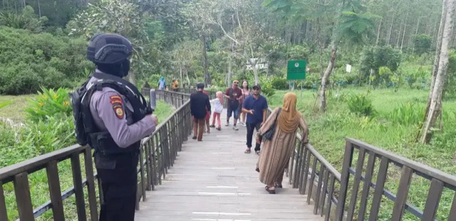 Tingkatkan Kinerja, Personel Satgas Ops Nusantara Polda Kaltim Siap Sedia Amankan Ibu Kota Nusantara 33A0EA49 2CB2 4D15 97DA A59009327931
