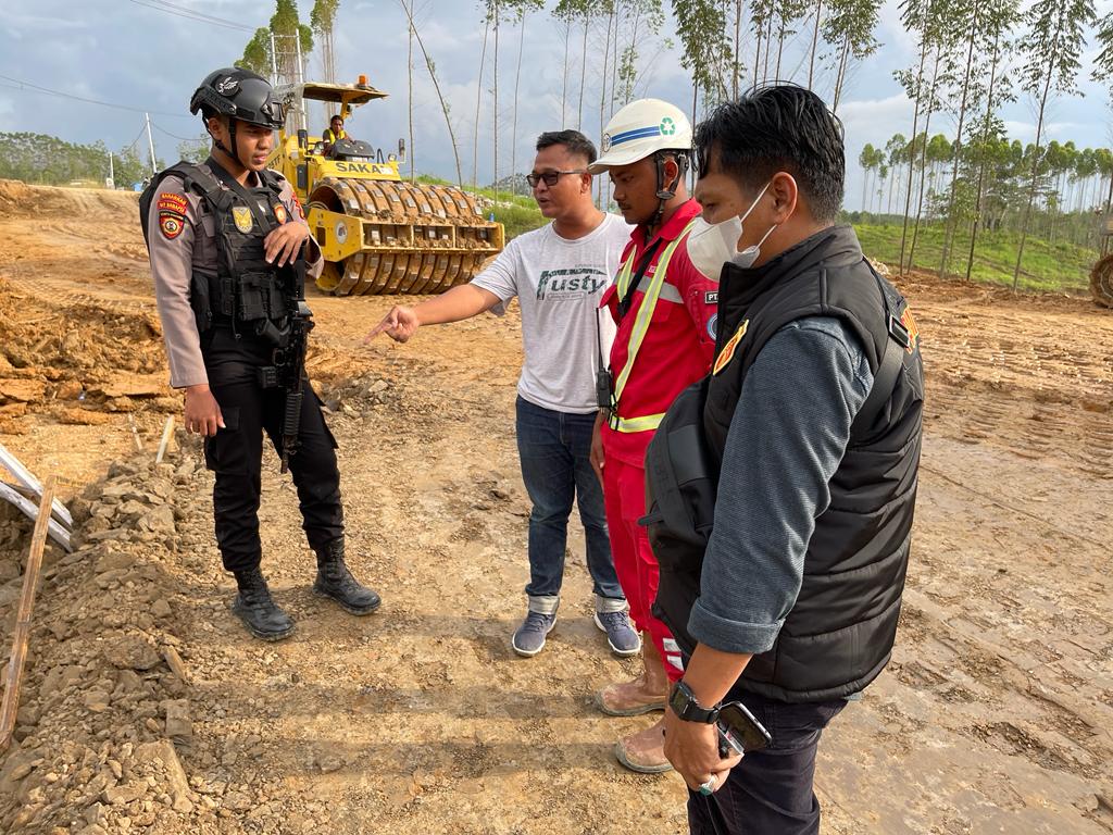 Gelar Patroli Rutin di KIPP, Satgas Ops Nusantara Mahakam Kawal Pembangunan IKN Nusantara 45C778A2 59A8 4857 96FF B1928CFCB1EA