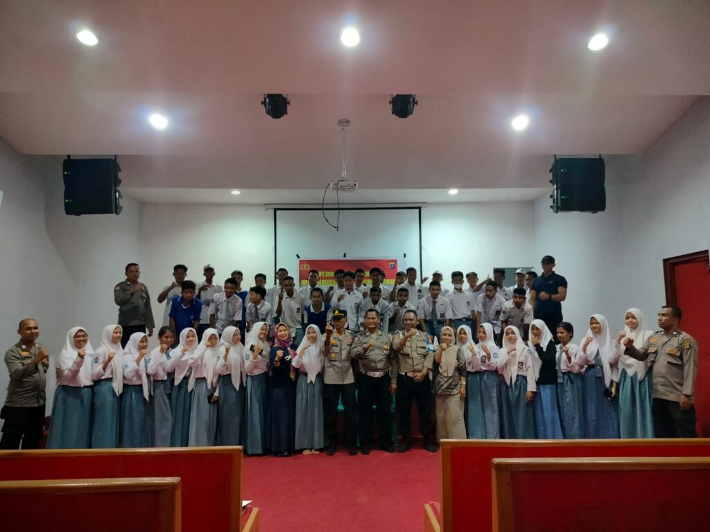 Laksanakan Operasi Bina Kusuma Mahakam 2023, Sat Binmas Polres Paser Berikan Himbauan Kamtibmas Kepada Pelajar 55EDBFD0 86A4 4E6A 86CC C89075F18E1A