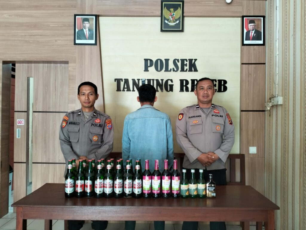 Polisi Kembali Ringkus Penjual Miras di Kab. Berau 6 25