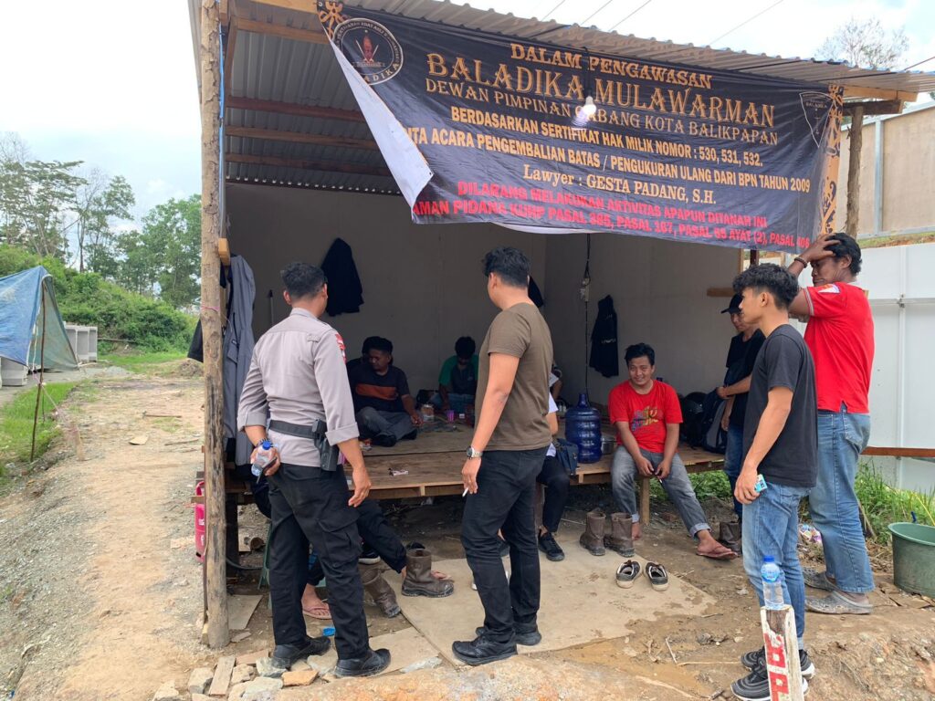Patroli Rutin Satgas Ops Nusantara Mahakam Kawal Pembangunan IKN Nusantara 84FCE87F 922A 45BD B74D 0811B521D725