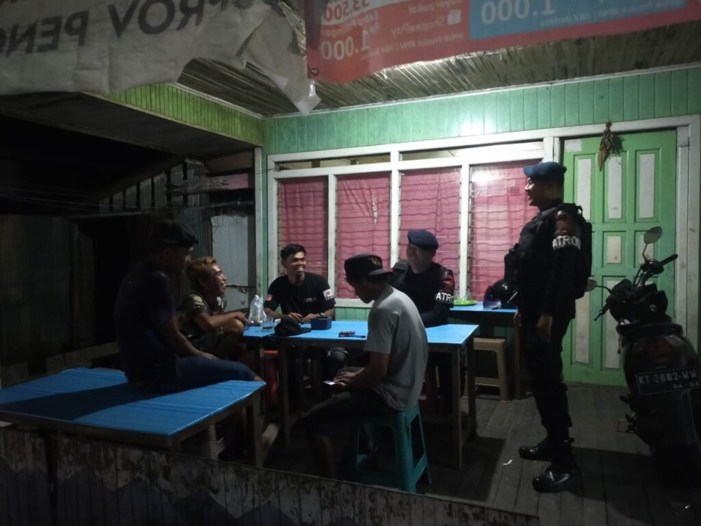 Ciptakan Kota Samarinda Aman dan Kondusif, Brimob Kaltim Intensif Patroli Malam BFEC75AB D151 4E6B 9E8B 61CB14D62547