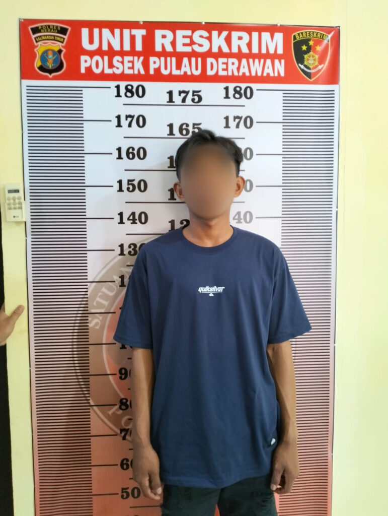 Cegah Gangguan Kamtibmas, Polsek Pulau Derawan Amankan Seorang Pemuda Beserta Senjata Tajam DDE55F7D 7FF3 4BCF B22C FD48BD1130EF