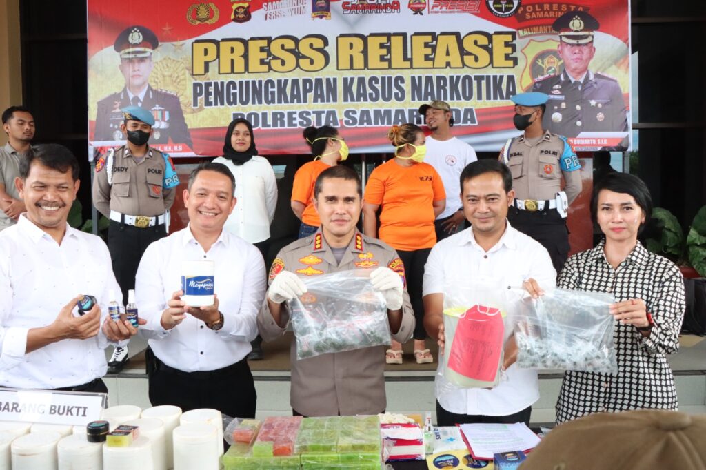 Polresta Samarinda Berhasil Ungkap Kasus Narkotika dan Kosmetik Ilegal EFE97B6A B2F6 4D3B 9C0E 9D6810D1956F