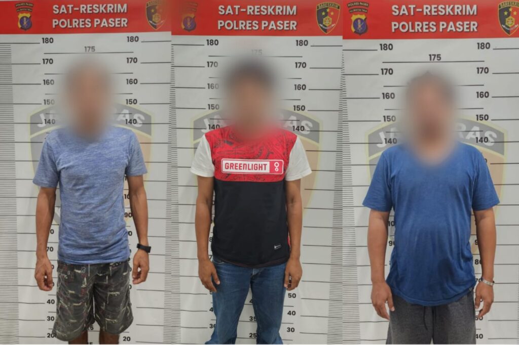 Sedang Asik Bermain Perjudian Jenis Slot, Unit Jatanras Polres Paser Amankan Tiga Orang Pria F5FE6183 EC62 468F A61C A1DD8E55C6C1