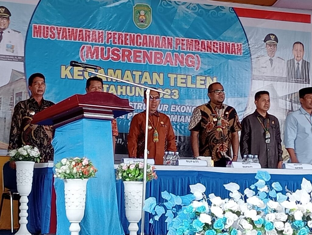 Kapolsek Muara Wahau Hadiri Musyawarah Perencanaan Pembangunan Kecamatan Telen WhatsApp Image 2023 03 02 at 17.45.13