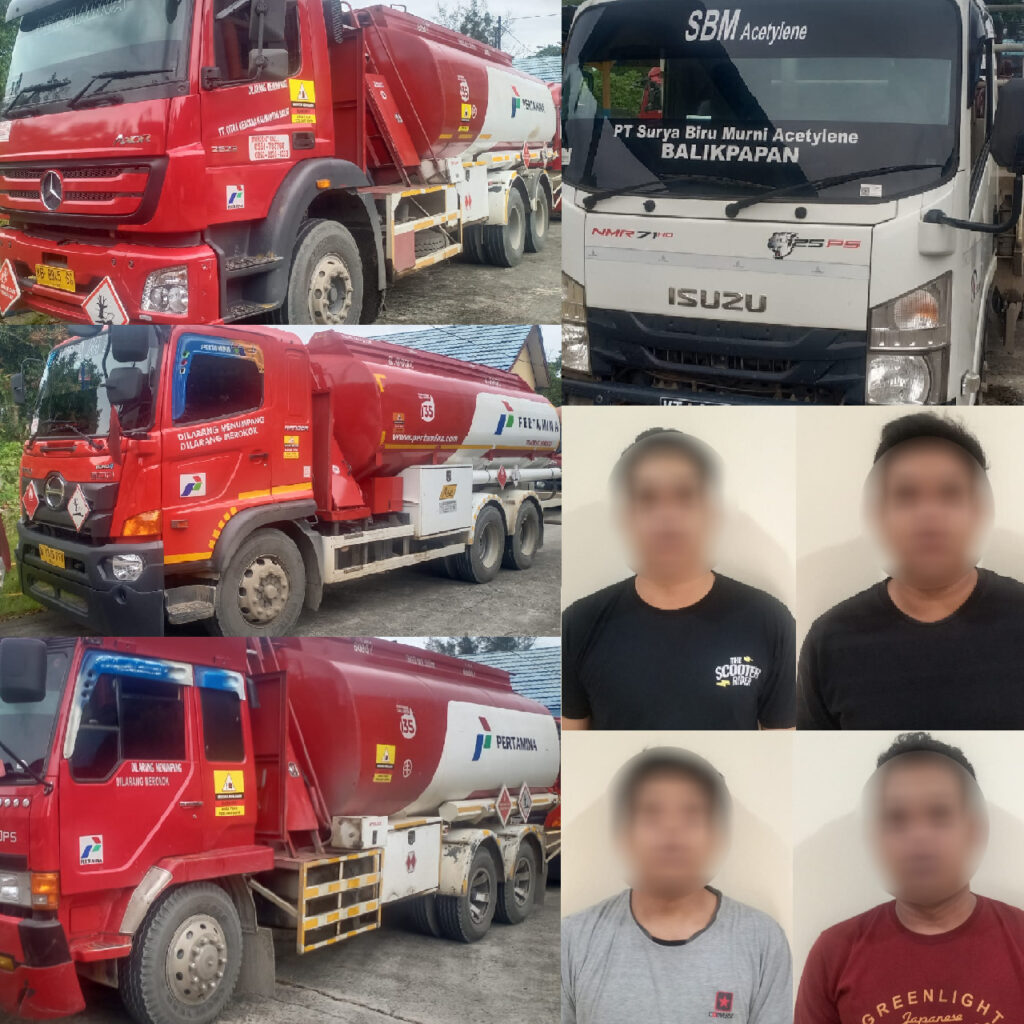 Ditpolairud Polda Kaltim Ungkap Kasus Dugaan Tindak Pidana Migas di Atas Kapal Ferry WhatsApp Image 2023 03 03 at 14.07.06