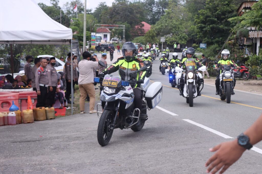 Kapolda Patroli Jarak Jauh, Pantau Situasi Kamtibmas di Wilayah Hukum Polda Kaltim WhatsApp Image 2023 03 09 at 13.44.49