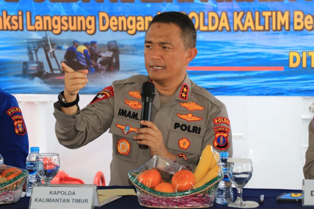 Polda Kaltim: Jumat Curhat Perkuat Komunikasi Warga Dengan Polri WhatsApp Image 2023 03 10 at 14.17.16