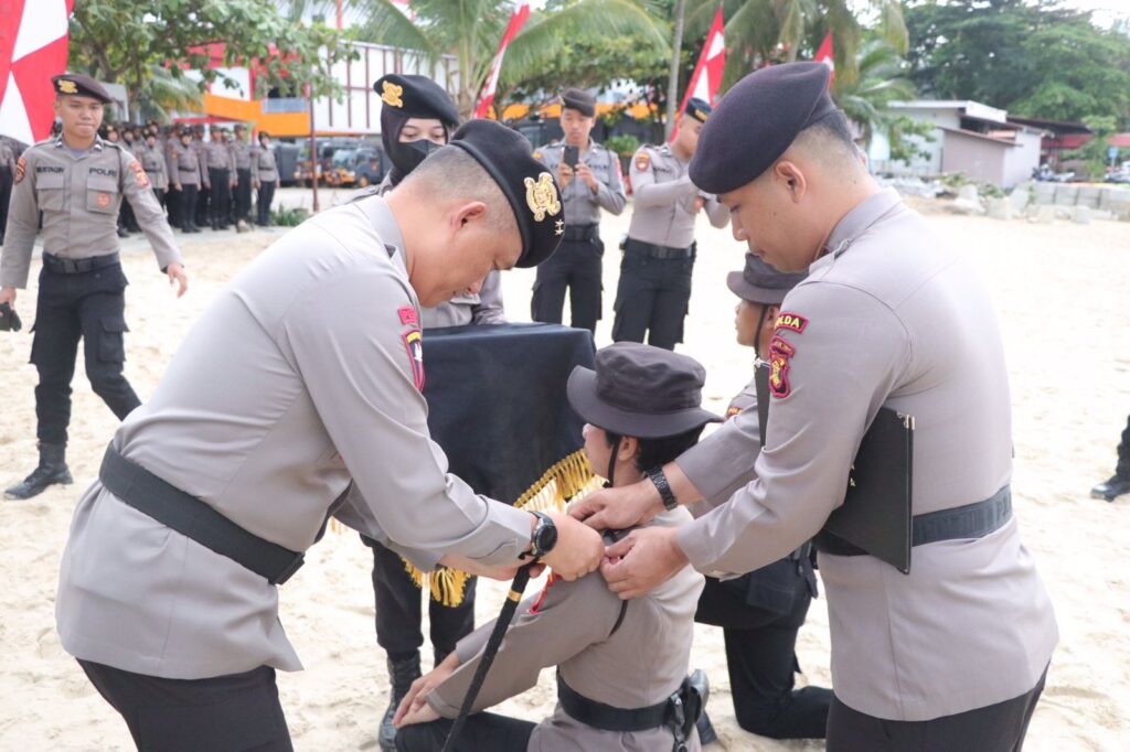 Upacara Penutupan Pembaretan Bintara Remaja Dit Samapta Polda Kaltim dan Syukuran Hut Korps Samapta Polri ke-71 WhatsApp Image 2023 03 14 at 12.45.53