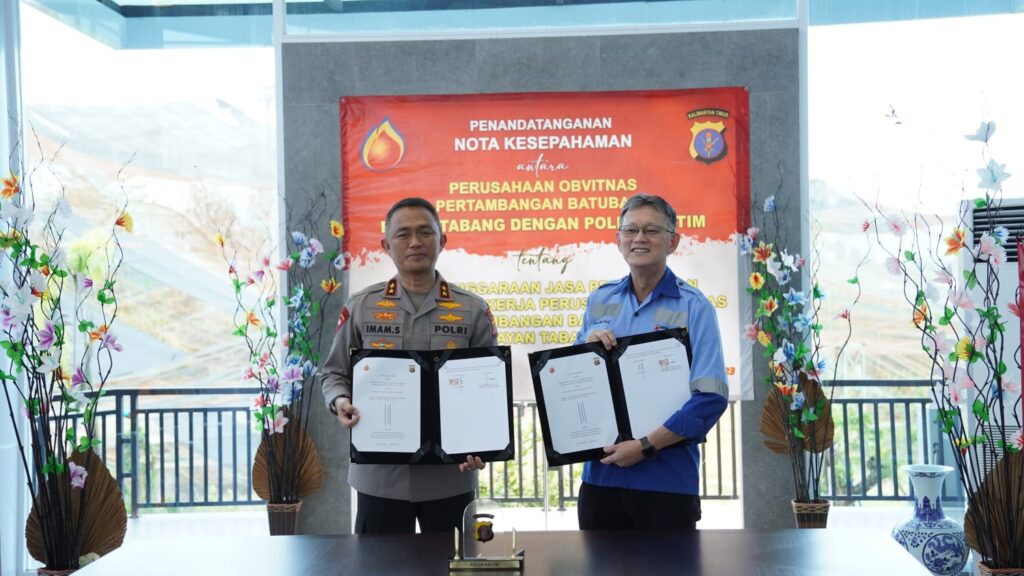 PT.Bayan Group dan Polda Kaltim Tandatangani MoU Kerjasama Pengamanan Objek Vital Nasional WhatsApp Image 2023 03 17 at 18.29.07