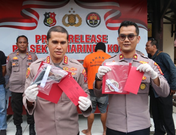 Polresta Samarinda Ungkap Tindak Pidana Pencurian dengan Kekerasan WhatsApp Image 2023 03 18 at 11.28.27