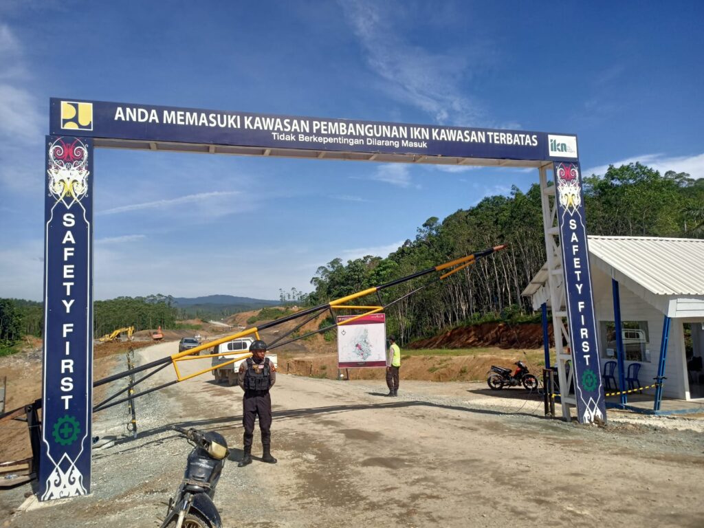 Pembangunan IKN Berjalan Lancar, Satgas Ops Nusantara Tingkatkan Pengamanan WhatsApp Image 2023 03 18 at 18.23.37