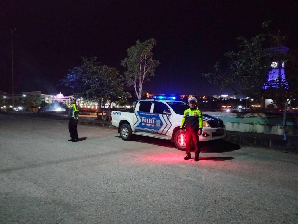 Cegah Balap Liar di Bulan Ramadhan, Satlantas Polres Paser Laksanakan Patroli Keliling WhatsApp Image 2023 03 26 at 09.10.28