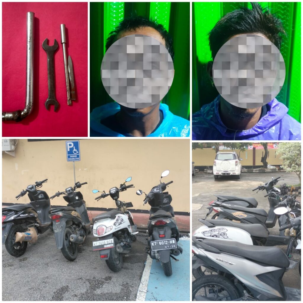 Curi Motor Saat Pemilik Berbuka Puasa, 2 Pria Diamankan Unit Reskrim Polsek Loa Kulu WhatsApp Image 2023 03 30 at 23.26.30