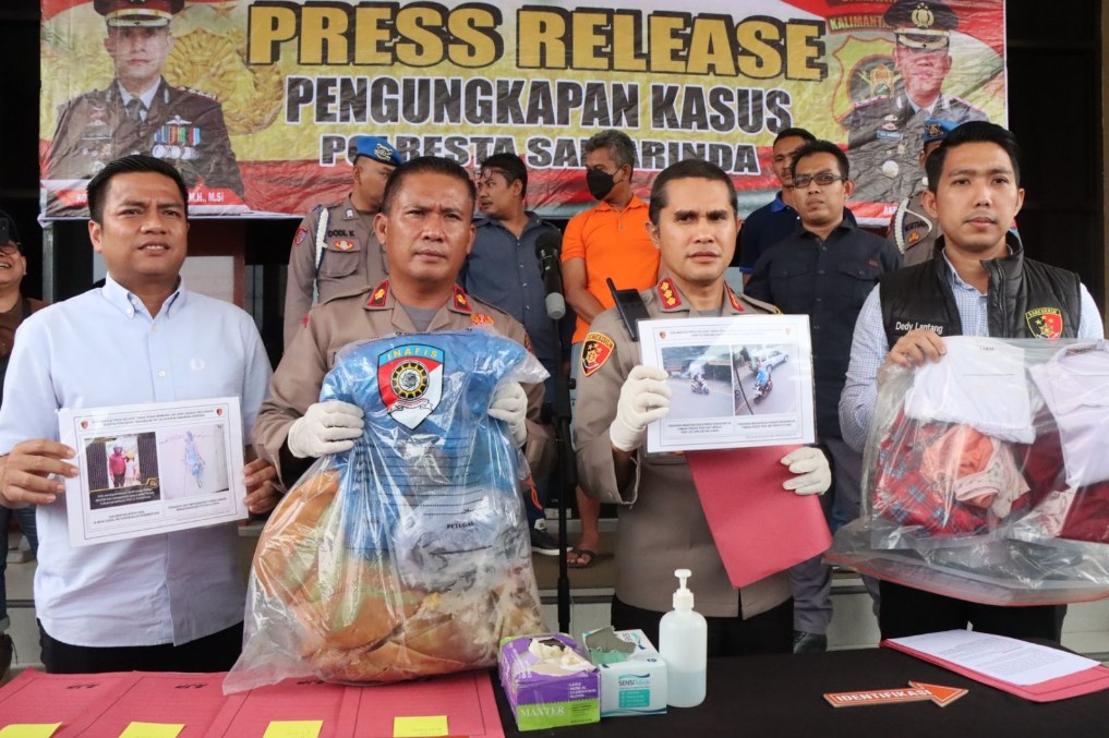 Usai Cabuli dan Rampas Perhiasan Murid 6 SD, Polresta Samarinda Berhasil Amankan Tersangka smd