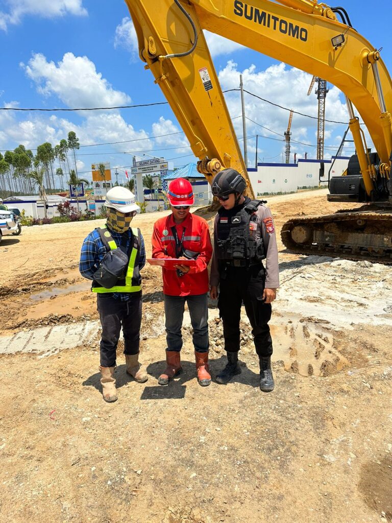 Satgas Ops Nusantara Mahakam Gelar Patroli Kamtibmas Dan Monitoring Kegiatan Keluar Masuk Kawasan Pembangunan IKN, Guna Ciptakan Situasi Aman dan Kondusif 2CC56111 125D 4620 BF20 7C0C679F7A1F