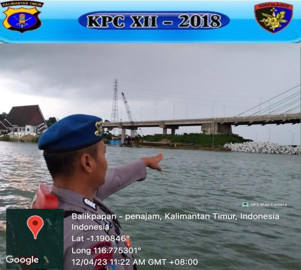 Dit Polairud Polda Kaltim Laksanakan Giat Patroli Laut Jalur Distribusi Material IKN Nusantara 48AD9D22 E491 4F1D 8F55 6476993BB013