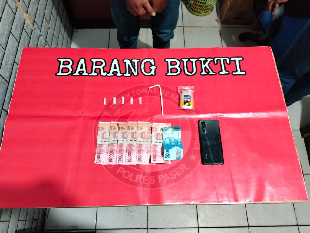 Satresnarkoba Polres Paser Berhasil Amankan Barang Bukti Penyalahgunaan Narkotika 93e65eca 4e6b 487d 8ae4 1309530df20b