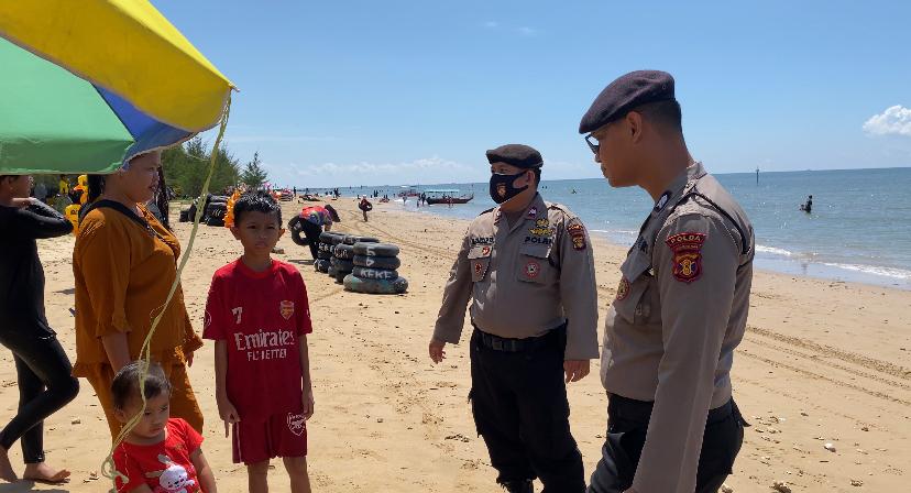 Lebaran H+3, Personel Ops Ketupat Mahakam Polda Kaltim Cek Situasi Tempat Wisata di Balikpapan CE86177F 36BF 41AB A296 8E7E2B8994D4