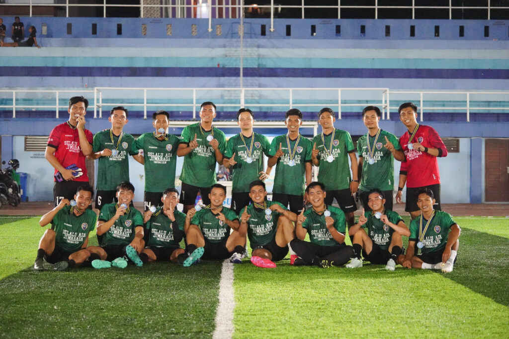 Tumbangkan Lawan, Jiwaraga FC Polda Kaltim Sabet Juara Trofeo Suka Main Bola 1068