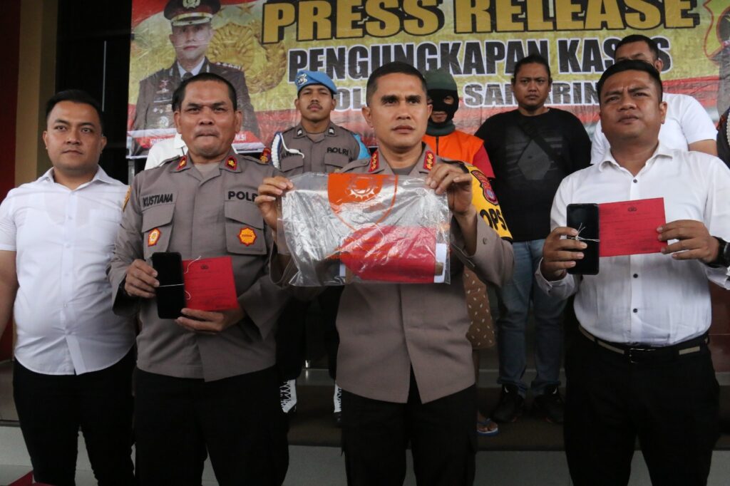 Polresta Samarinda Amankan Pencuri Dengan Kekerasan Hingga Sebabkan Korban Tewas WhatsApp Image 2023 04 04 at 10.58.23