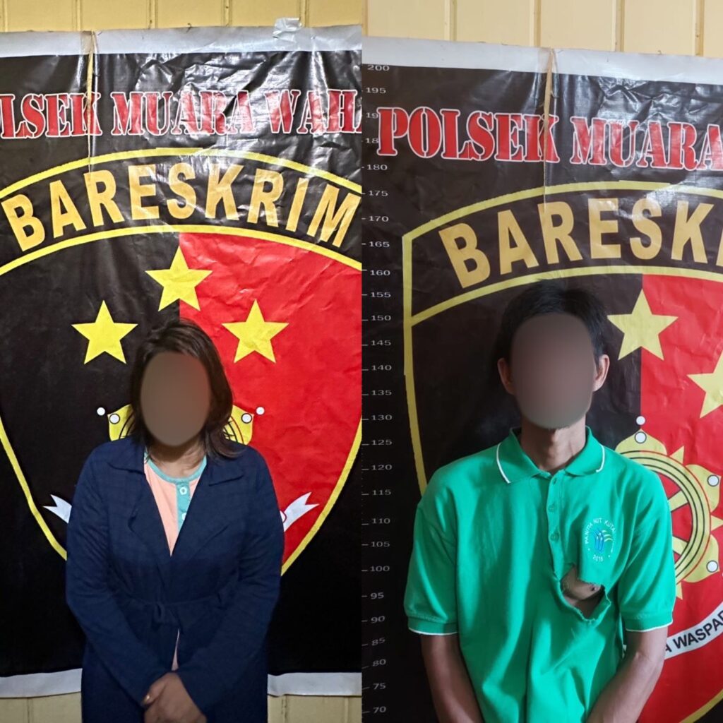 Sikat Peredaran Narkoba, Polsek Muara Wahau Amankan Total 12,98 Gram Sabu dari 2 Pelaku WhatsApp Image 2023 04 05 at 19.47.57