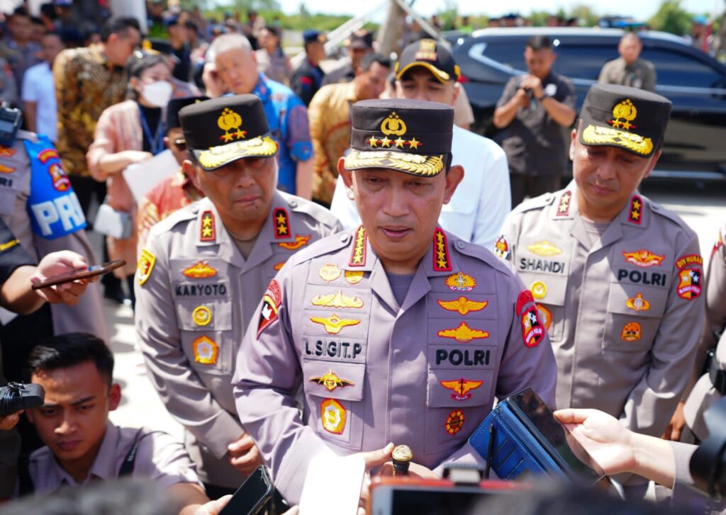 Soal Brigjen Endar, Kapolri Tegaskan Komitmen Perkuat Pemberantasan Korupsi WhatsApp Image 2023 04 05 at 5.46.51 PM