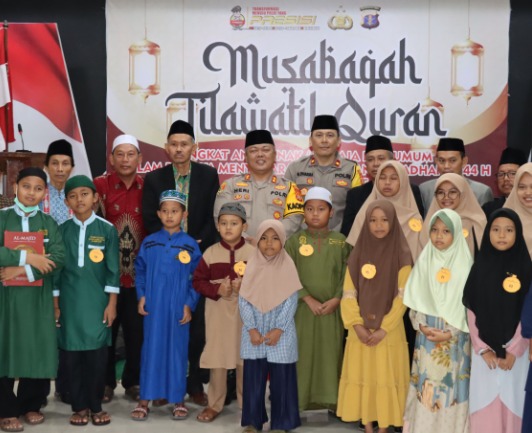 Menyambut Bulan Suci Ramadhan, Polres Kutai Barat Gelar Lomba MTQ WhatsApp Image 2023 04 06 at 06.02.42