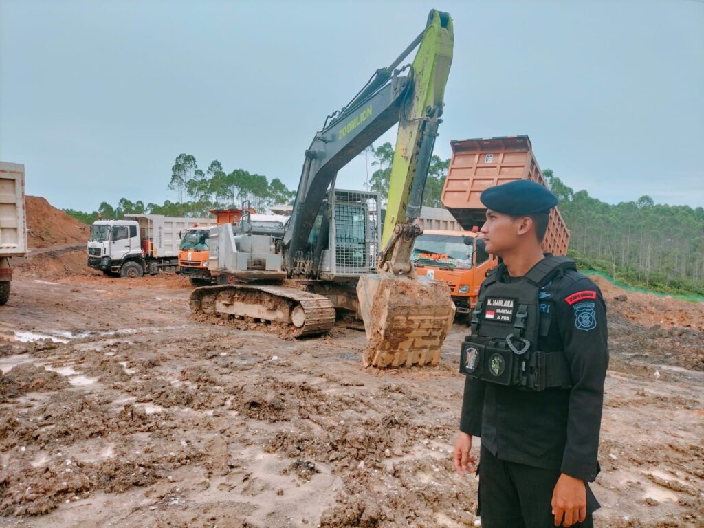Giat Patroli Satgas Ops Nusantara Mahakam, Kawal Pembangunan IKN Nusantara WhatsApp Image 2023 04 08 at 17.42.36