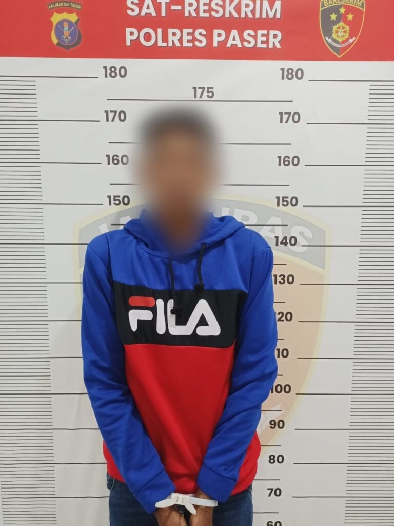 Unit Jatanras Polres Paser Berhasil Amankan Pelaku Penggelapan Sepeda Motor WhatsApp Image 2023 04 10 at 07.20.56