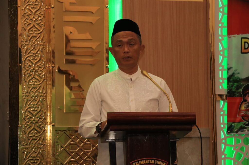 Pertebal Iman dan Taqwa di Bulan Ramadhan, Polda Kaltim Peringati Peristiwa Nuzulul Quran WhatsApp Image 2023 04 10 at 21.36.00