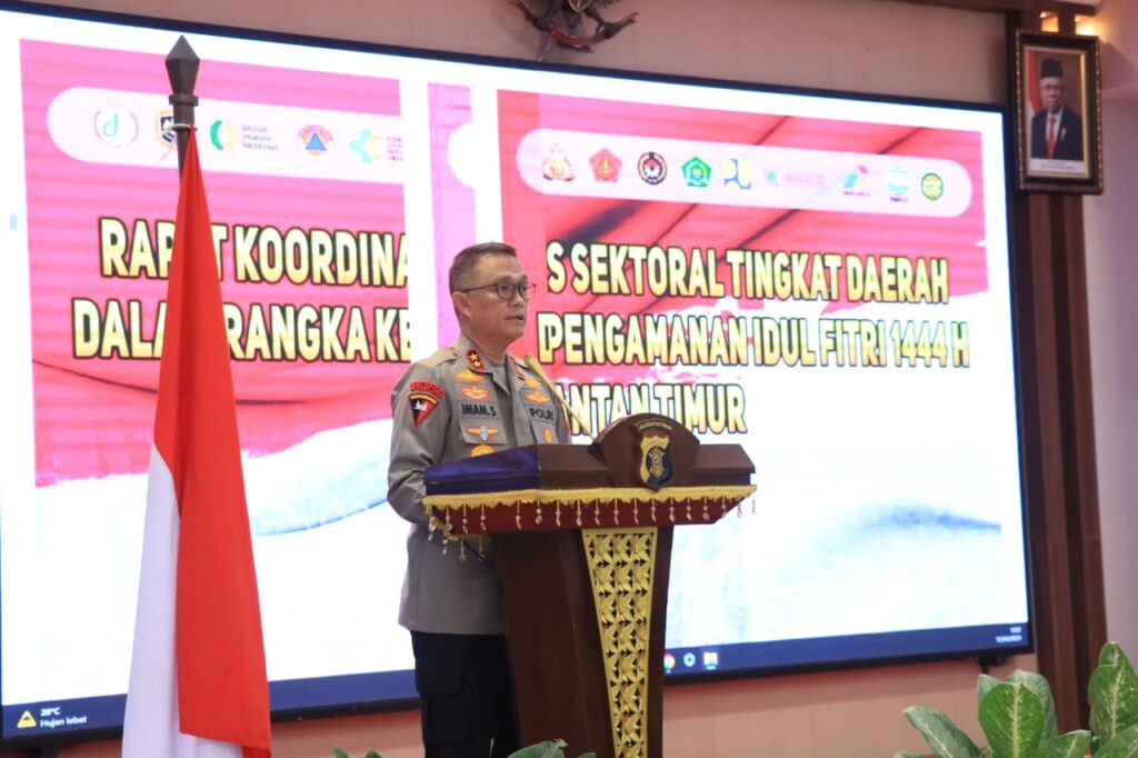 Polda Kaltim Gelar Rapat Koordinasi Lintas Sektoral dalam Rangka Persiapan Menghadapi Idul Fitri 1444/2023 WhatsApp Image 2023 04 12 at 10.07.35