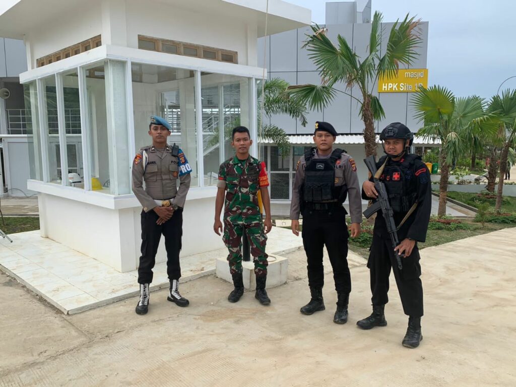 Personel Satgas Ops.Nusantara Mahakam Terus Siap Siaga Dalam Rangka Pengamanan Pembangunan IKN Nusantara WhatsApp Image 2023 04 15 at 17.17.42