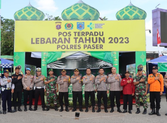 Polres Paser Terima Kunjungan Tim Supervisi dan Asistensi Operasi Ketupat Mahakam 2023 Polda Kaltim WhatsApp Image 2023 04 27 at 12.06.12