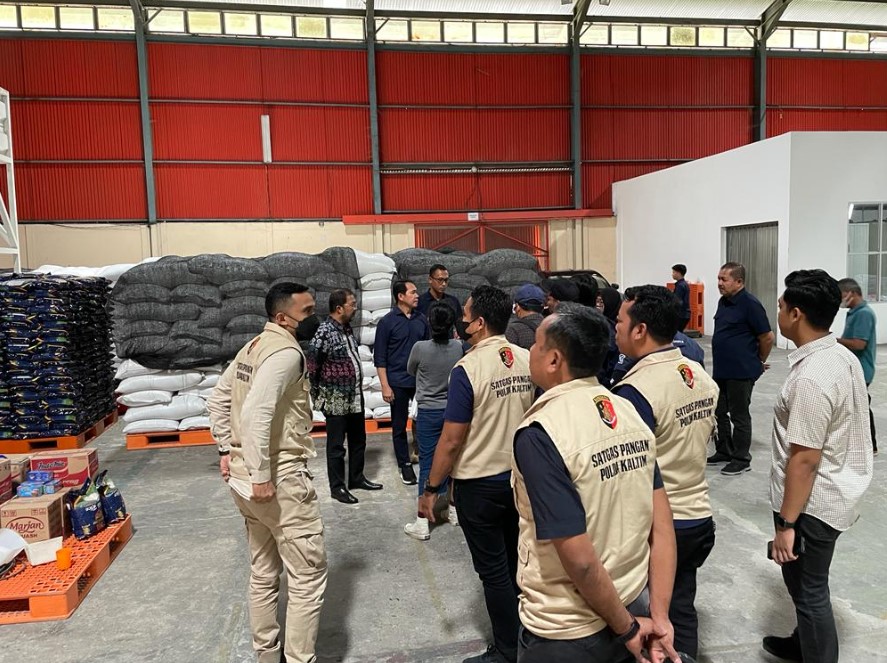 Satgas Pangan Polda Kaltim Cek Harga dan Stok Sembako Jelang Idul Fitri 1444 H krimsus