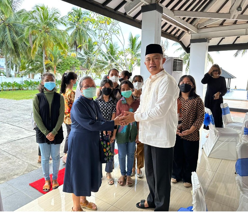 Momen Idul Fitri 1444 H, Pengurus Panti Asuhan Tabita Ucapkan Terima Kasih Atas Bantuan Kapolda Kaltim pantiasuhan