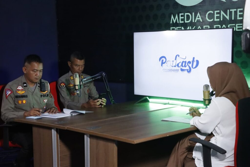 Melalui Siaran Podcast, Ini Himbauan Polres Paser Kepada Masyarakat 740dc448 857e 4618 be82 387fc8abbdfc