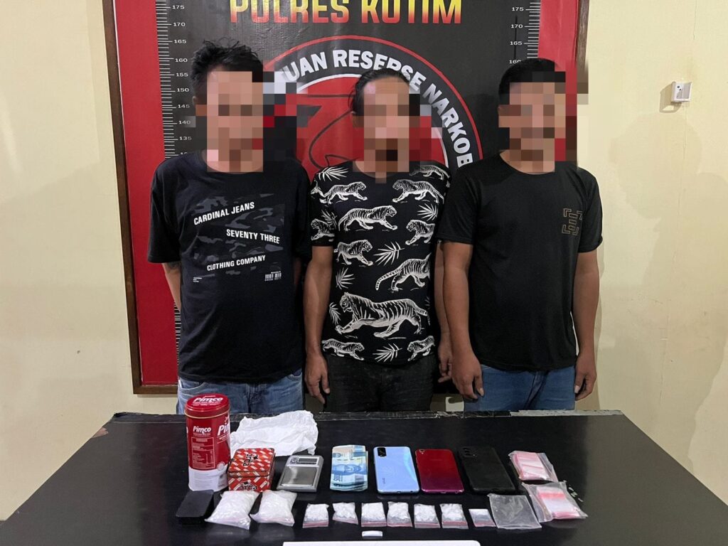 3 Bandar Sabu Diringkus Polres Kutim, Sabu Seberat 124 Gram Gagal Edar 8c845a9b 5400 478c ae79 60002ba28113